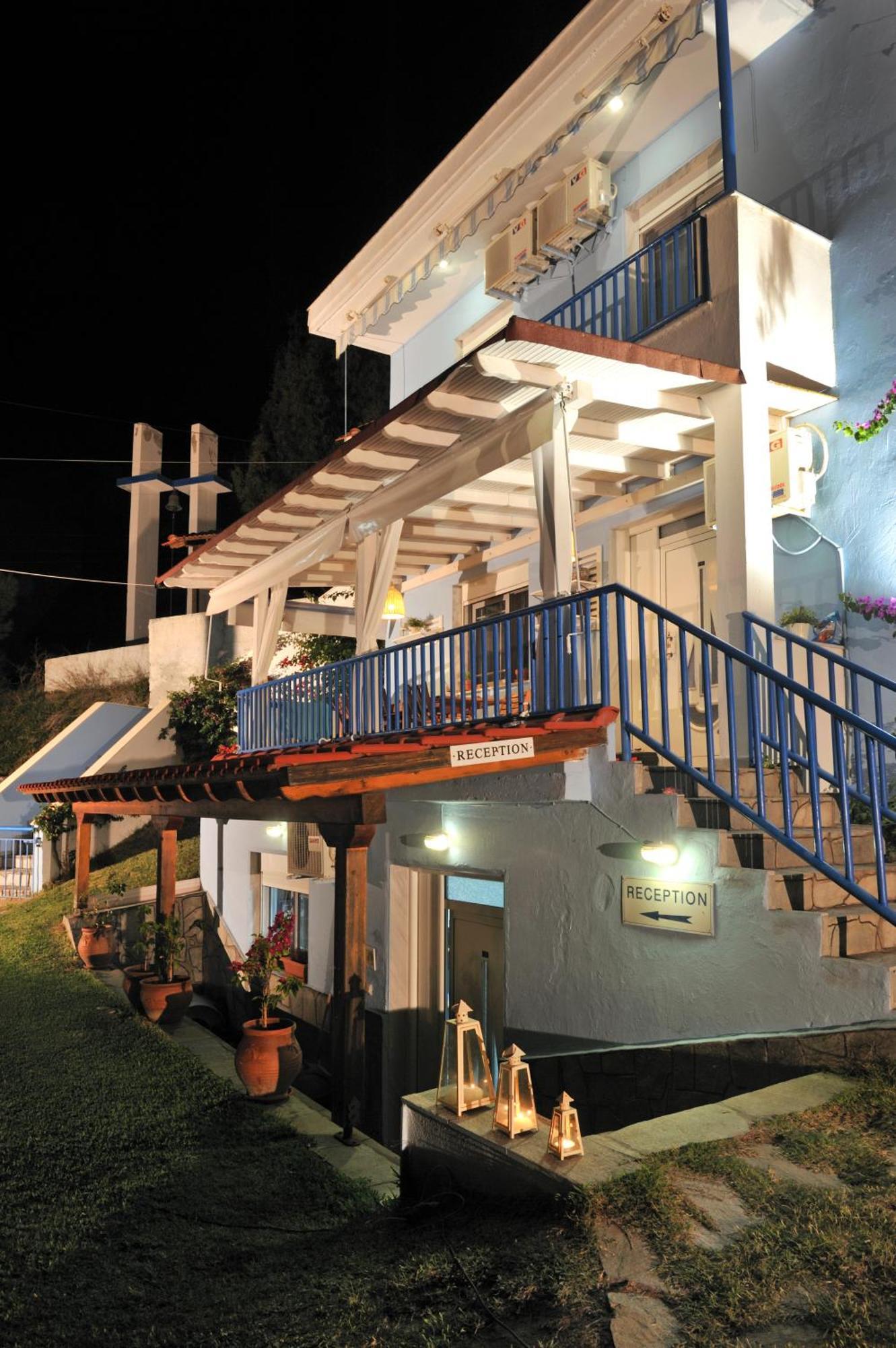 Aiolis Studios Porto Koufo Extérieur photo