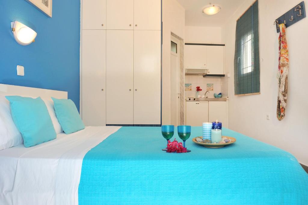 Aiolis Studios Porto Koufo Chambre photo